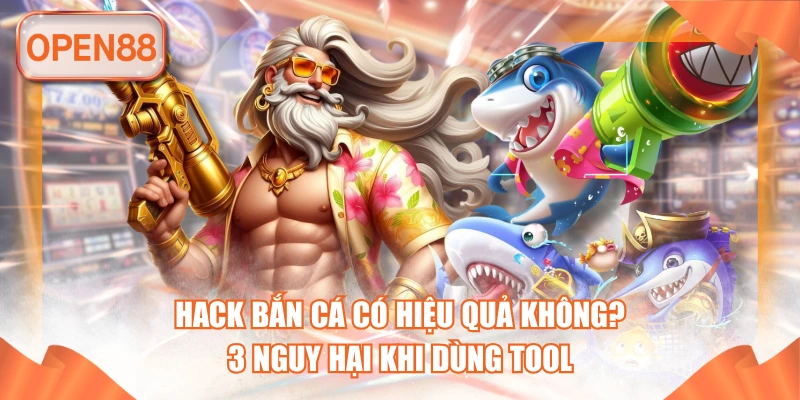 Hack bắn cá hiệu quả tại open88